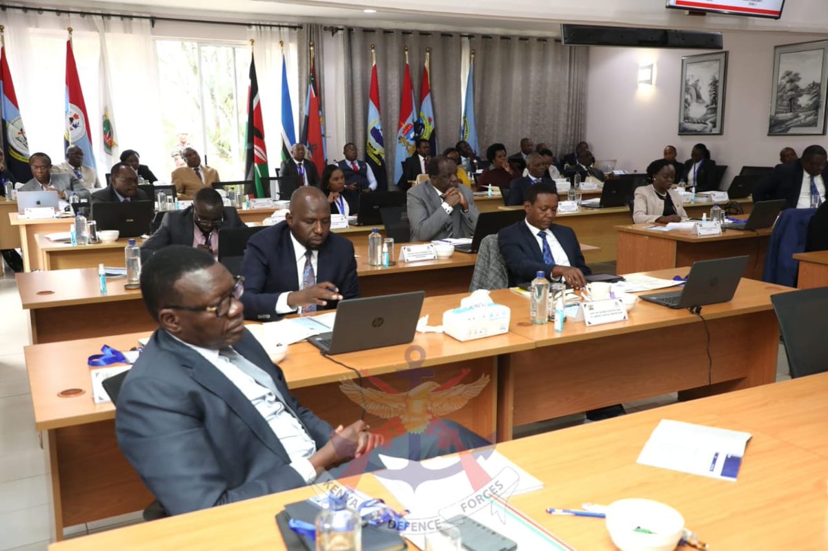 The National Defence University- Kenya in collaboration with the Executive office of the President, conducted a leadership program for newly appointed Cabinet Secretaries. This program took place at the International Peace Support Training Centre. bit.ly/3AvGiqI