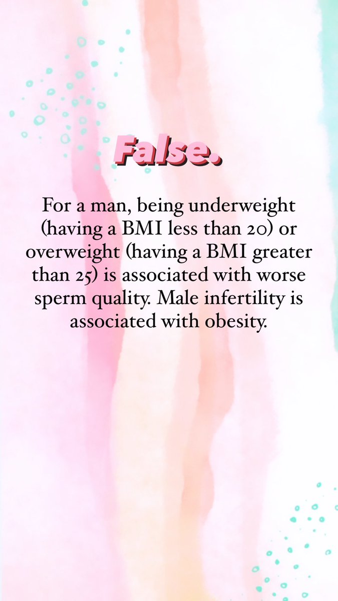 DoretteMD's tweet image. Noorhasan’s Tuesday Tips

noorhasan.com

#male #malefactor #malefertility #maleinfertility #BMI #healthy #pregnancy #fertility #infertility #ivf #surrogacy #DFWFertility #Frisco #FriscoTX #physician #author