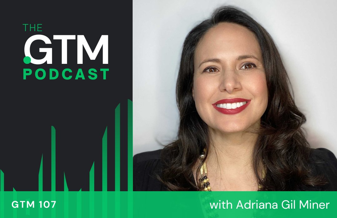 imranalix's tweet photo. GTM 107: Fueling Growth with AI-Powered Marketing Experiments | Adriana Gil Miner https://t.co/Wy6AQCIOxU https://t.co/8MpMbp7f5X
