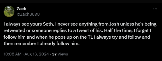 Joshua Brisco tweet media