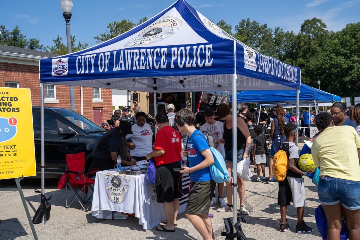 Lawrence Police Dept tweet media