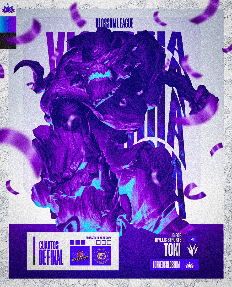 Con un condudente 3-0 <a href="/IdyllicEsports/">Idyllic Esports</a> se lleva la VICTORIA en contra Fenrir dejándolo, siendo asi el siguiente equipo en pasar a semis, con su MVP toki un jugador que con su liderazgo llevo su equipo a la victoria