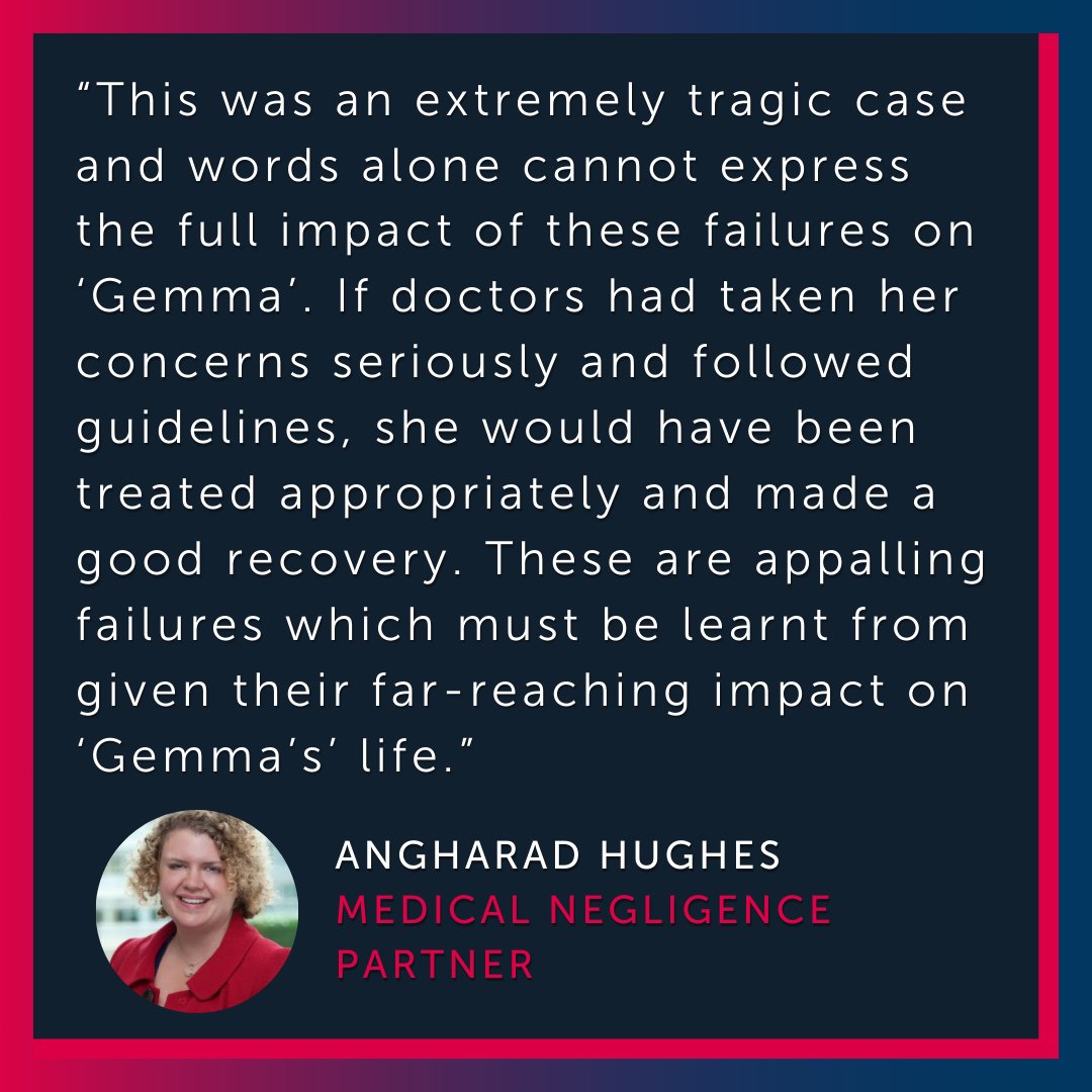 JMW secured £4.6 million for a woman who suffered vision loss and disabilities due to negligent spinal injury treatment and subsequent care failures.

Learn how JMW's <a href="/9SQAngharad/">AngharadHughes</a> helped her obtain compensation for her future care and financial security:
jmw.co.uk/success-storie…