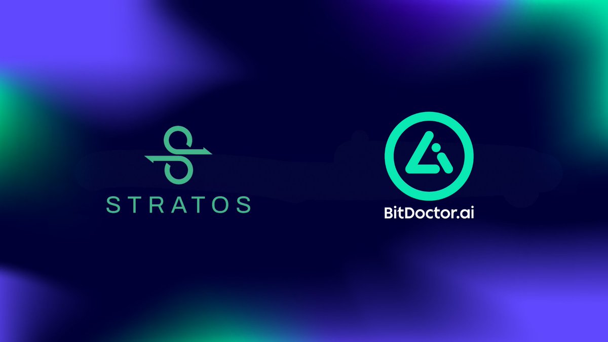 famoussaidwhat's tweet photo. π @Stratos_Network partnership with @BitDoctorAI to Revolutionize Healthcare Data Storage
π #StratosNetworkβs advanced infrastructure will provide the backbone for #BitDoctorβs data storage needs, aligning perfectly with their mission to expand decentralized storage into real-world use cases.
π½VISIT
https://t.co/jl1rAwH97o