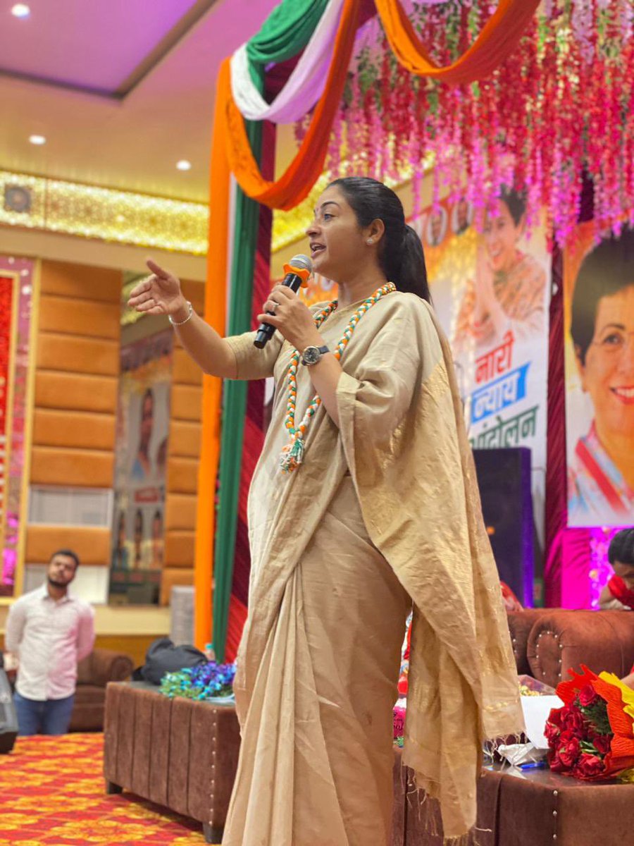 IamShilpiArora's tweet image. #NariNyayAndolan #NariMangeNyay at #Ballabhgarh  #Faridabad @LambaAlka @MahilaCongress