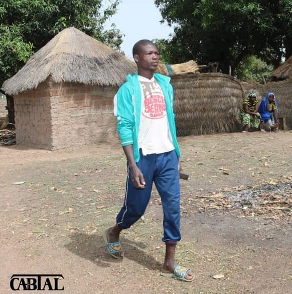 CABTAL1's tweet photo. Nourou Anabi, is a young Kolbila who lives with his Muslim uncle, but after listening to some stories, he feels he needs to know God, while his uncle wants him to become a Muslim. After months he finally gave his life to Jesus. Now he goes to church. Glory be to God! https://t.co/38d3b3AbtN
