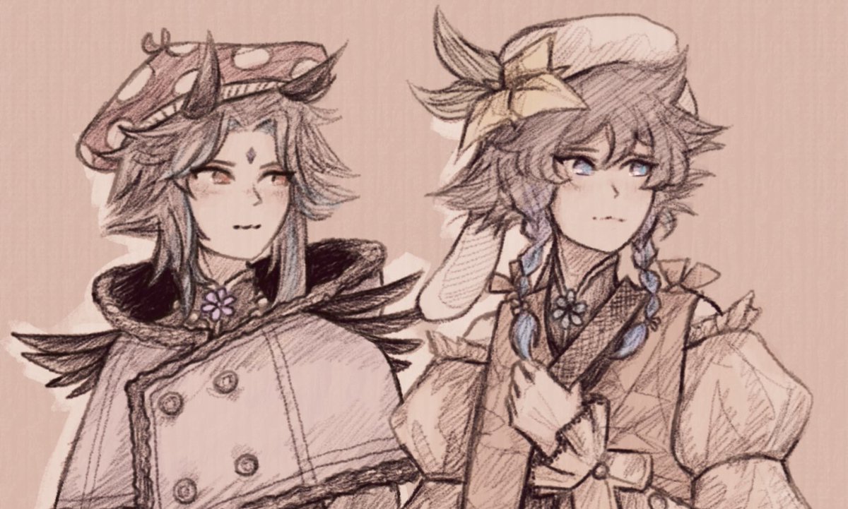 Sumeru_Sevi's tweet image. I'm revealing them part by part for some reason idk 😄
#Xiaoven #fanart