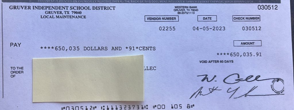 1) Rep. Harrison, we feel the need to “horde” $$ because we’ve received little help from you &amp; we realize we’re on own.

Why “horde”?

1) It’s our 2nd yr in a row to pass a deficit budget.
2) Our county lost a tax lawsuit to a gas/oil co. &amp; we had to write a $650k check last yr.