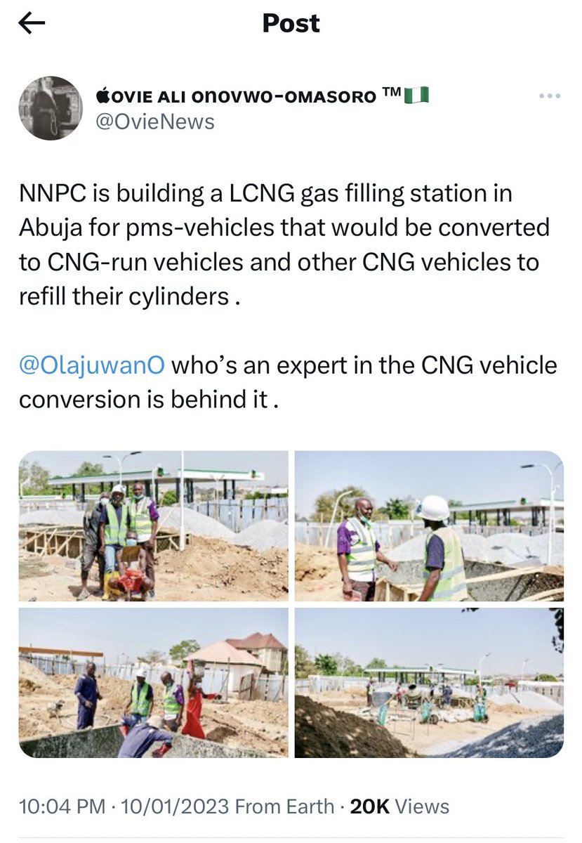 TheShehus's tweet photo. @ishakaa @MKKyari @MBuhari @officialABAT Buhari FG #DecadeOfGas was launched to include #Autogas/#CNG in the National Gas Expansion Program
but NNPC is telling Nigerians they reduced their 20% stake in Dangote Refinery to 7.2% to invest in CNG
โMaintaining 20% in D.R &invest in CNG
#LCNG #NGEP #NigeriaGoGas #YearOfGas https://t.co/LH7Tu0767H
