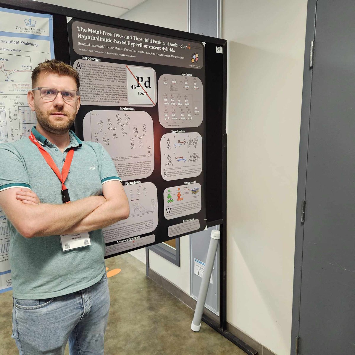 MarcinLindner (@lindner_marcin) on Twitter photo Dear #ISNA20 folks , feel free to stop by my PhD. student <a href="/JakubAWagner/">Jakub Wagner</a> and postdoc Krzysiek Bartkowski to speak more about our dibenzoazpeine fused PAHs, and two are threefold fused NMI bipolar PAHs and them syntheses and applications ! Dear #ISNA20 folks , feel free to stop by my PhD. student <a href="/JakubAWagner/">Jakub Wagner</a> and postdoc Krzysiek Bartkowski to speak more about our dibenzoazpeine fused PAHs, and two are threefold fused NMI bipolar PAHs and them syntheses and applications !