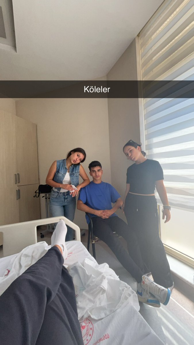 Hastanelik olup şu şekil köleler edineceksin kendine
