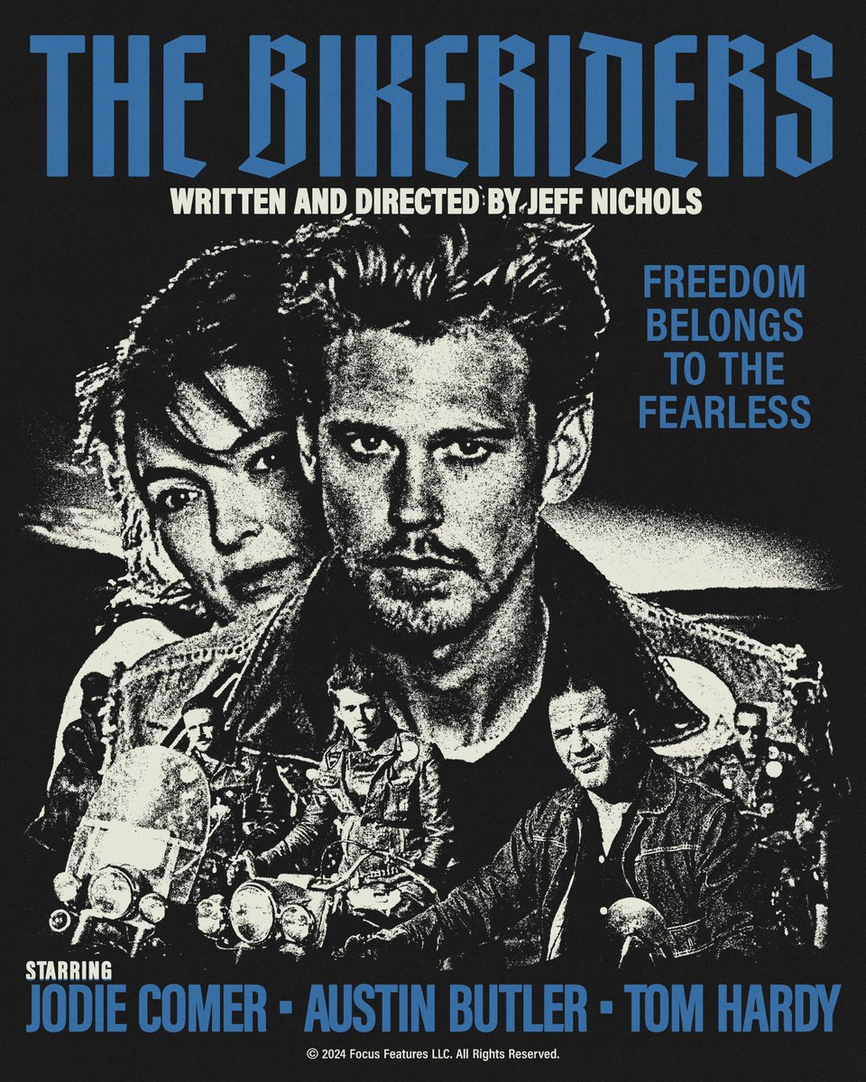 The Bikeriders (2024)