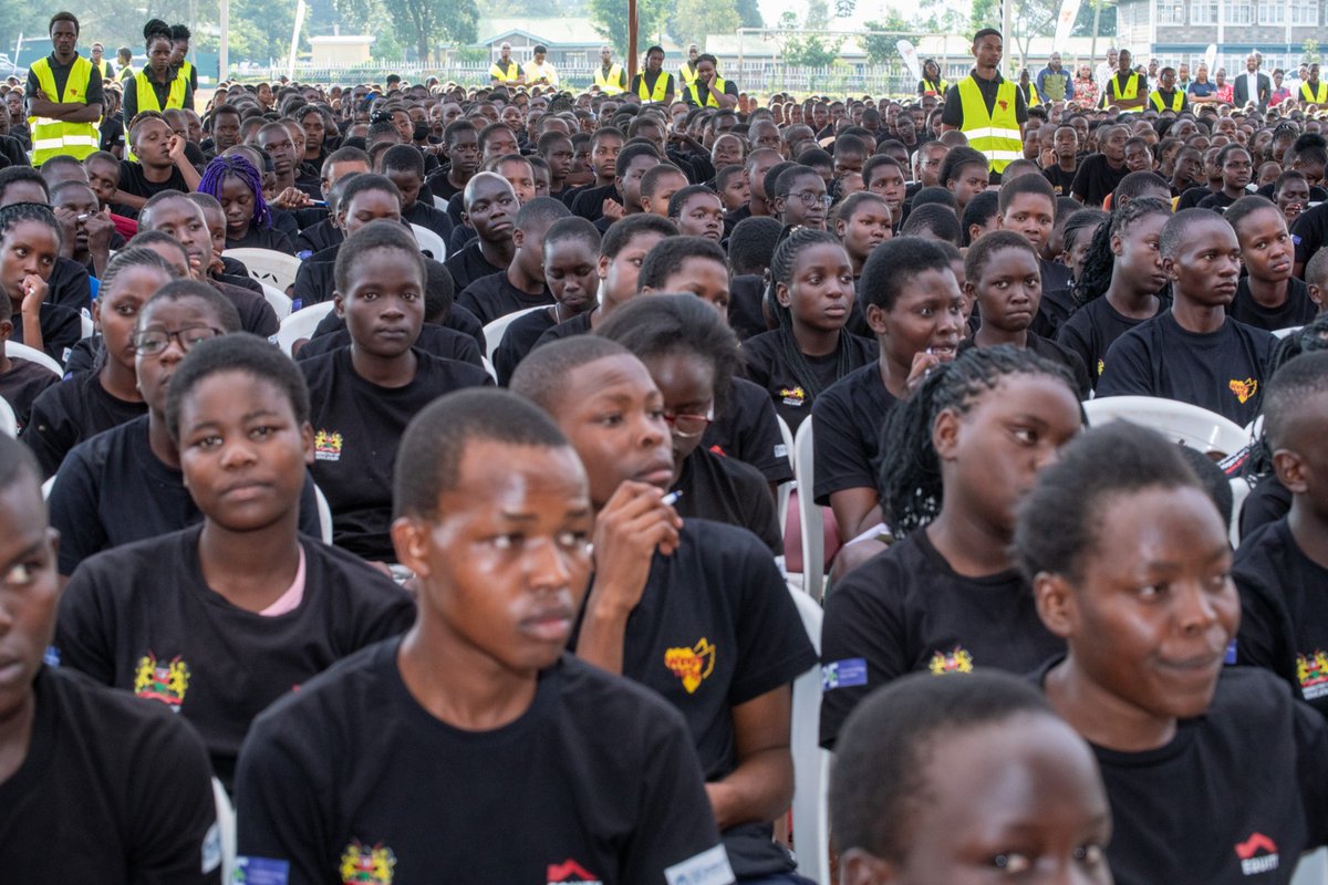 The character and the resilience you possess will shape and chart your future. Sharpening your skills and shaping your future is difficult but positive fruits will come out of that. Dr. Belio Kipsang, CBS, Principal Secretary, Ministry of Education