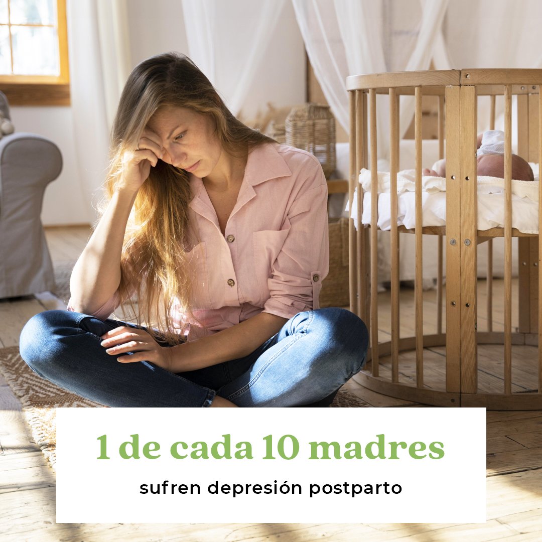 Agifes's tweet image. Por qué hay que hablar (más) de la #depresión #postparto | Al estigma que todavía pesa sobre la #saludmental en general, se añade en estos casos el hecho de que las pacientes son mujeres y además madres 👉bit.ly/3Ag71aH vía @LaVanguardia