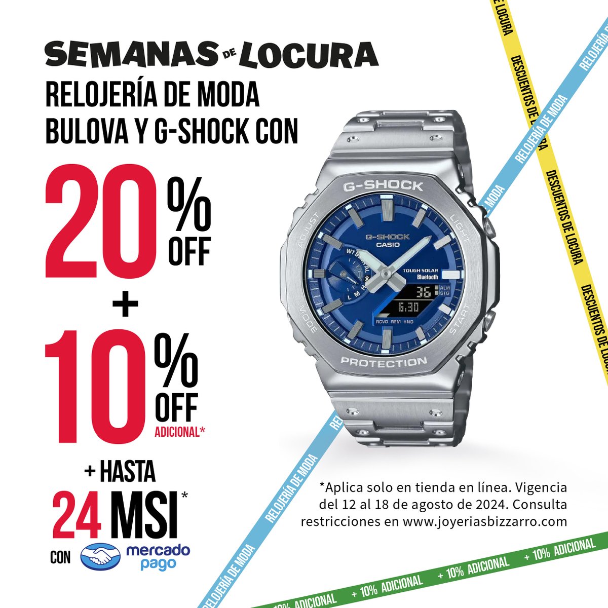 ⌚️ Encuentra tu reloj favorito en nuestra tienda en línea y llévatelo con envío gratis. 🚀 Da clic aquí para ver más modelos -> hubs.la/Q02K2-1m0