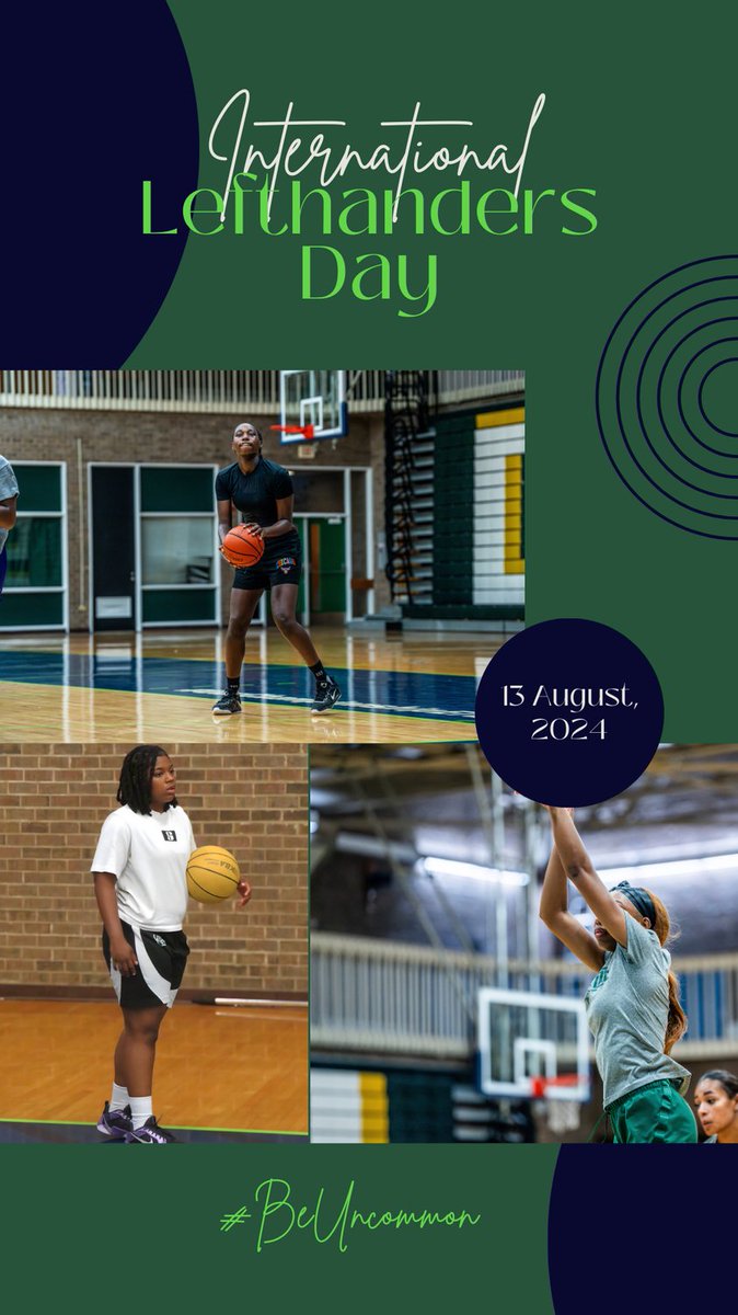 Celebrating International Left Handers Day with 3 of ours - Tania @Tabllen28, Evangelina <a href="/_eparrish03/">𝐸𝓋𝒶𝓃𝑔𝑒𝓁𝒾𝓃𝒶 𝒫𝒶𝓇𝓇𝒾𝓈𝒽</a>, and Aiyanna <a href="/CulverAiyanna/">Aiyanna Culver</a>!

#BeUncoomon
#ChiStateCougars
#PursuingExcellence