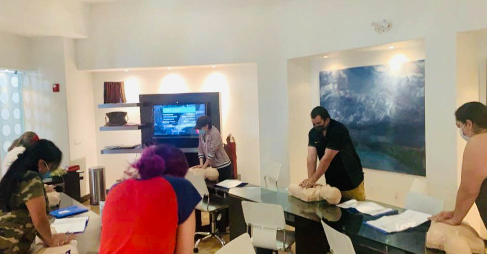 JACPRServicesL2's tweet image. Our BLS course is comprehensive and hands-on, ensuring you gain all the skills necessary to respond to critical situations. Don’t wait—register now!

#BLSCourse #JandACPRServicesLLC 
jnacprservices.com/m/bookings