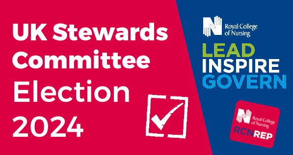 Calling all RCN stewards! Could you represent the voice of Scottish stewards on our UK Stewards Committee helping to shape the RCN's policies on workplace and employment rights?

Nominations now open: bit.ly/3bcMbwK