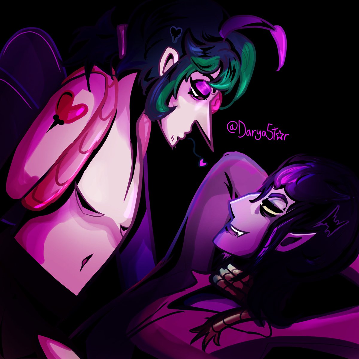Darya5tar's tweet photo. this was inspired by @raccoonosamu who made a gorgeous piece with this style of lighting lol semi credits to them ^^
This is an attempt to get posted on the Flynight telegram channel 🤑

#mortis #angelo #mortgelo #mortangelo #flynight #brawlstars #fanart https://t.co/j8zGkS5PuC
