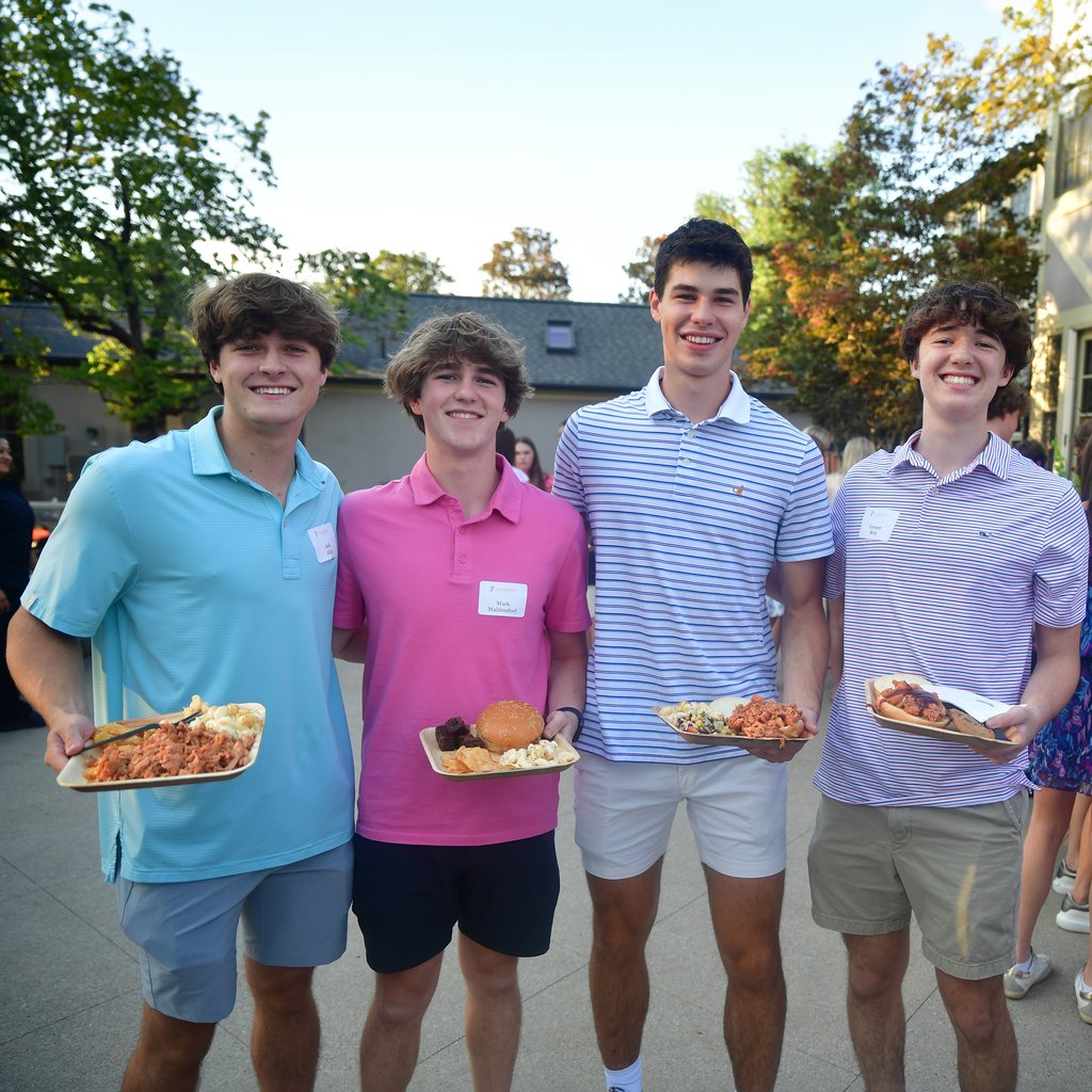 Ensworth's tweet photo. There's nothing like the Senior Kickoff to mark the first week of school! 🎉 The Class of 2025 is ready to shine, and we can't wait to witness all the incredible things they'll accomplish this year. Let's make it one to remember! 🌟 
.
#SeniorKickoff #ClassOf2025 #NewBeginnings https://t.co/y1fQxleLpJ