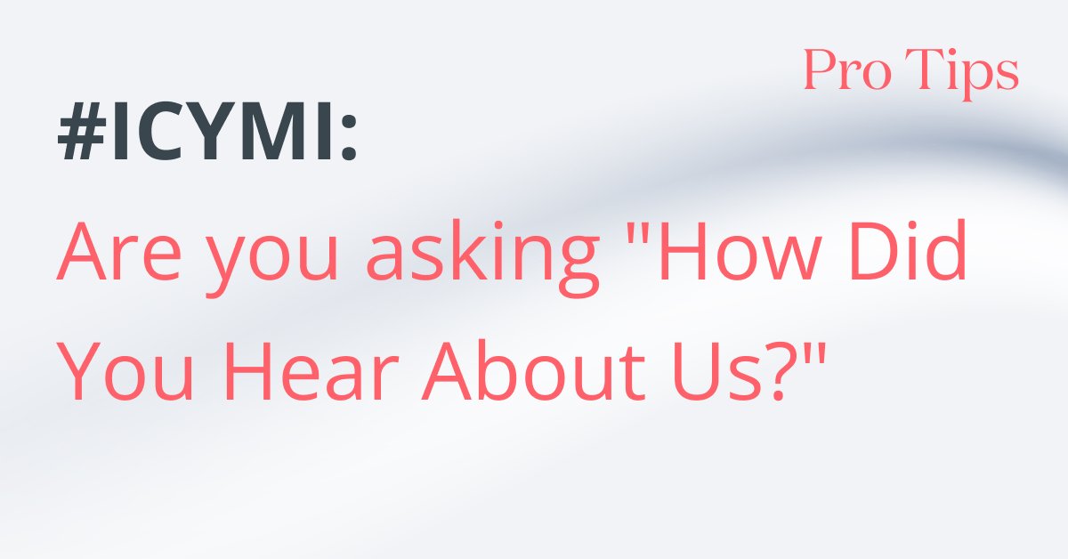 Train your front desk staff to always ask new customers “How did you hear about us?” Setting up your referral reward system in SalonBiz can help you track which marketing efforts are working best and helping your business grow 🌱
