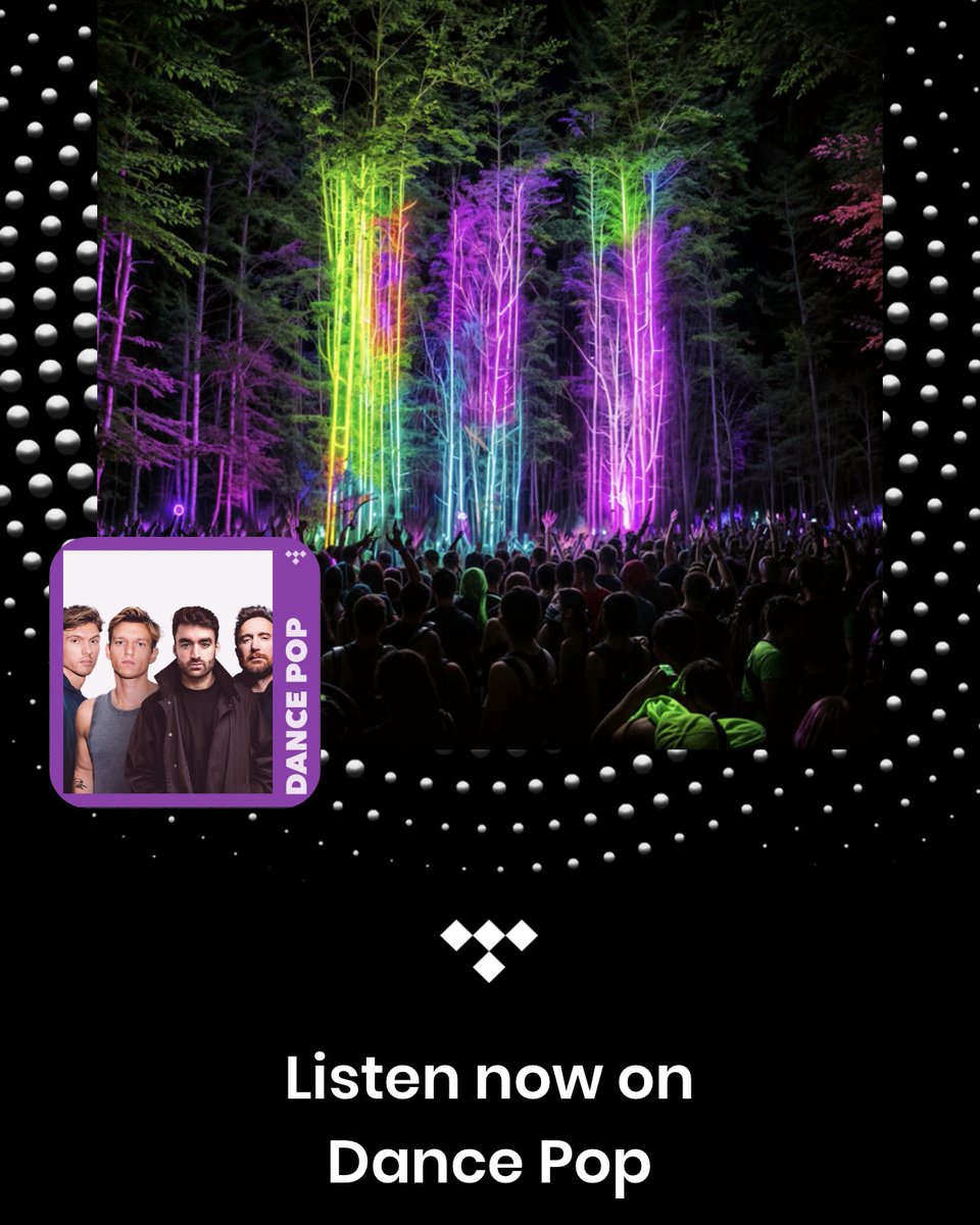 Top 10 on the Dance Pop playlist on Tidal !! Thank you Tidal team ! Listen here: jainova.link/cym