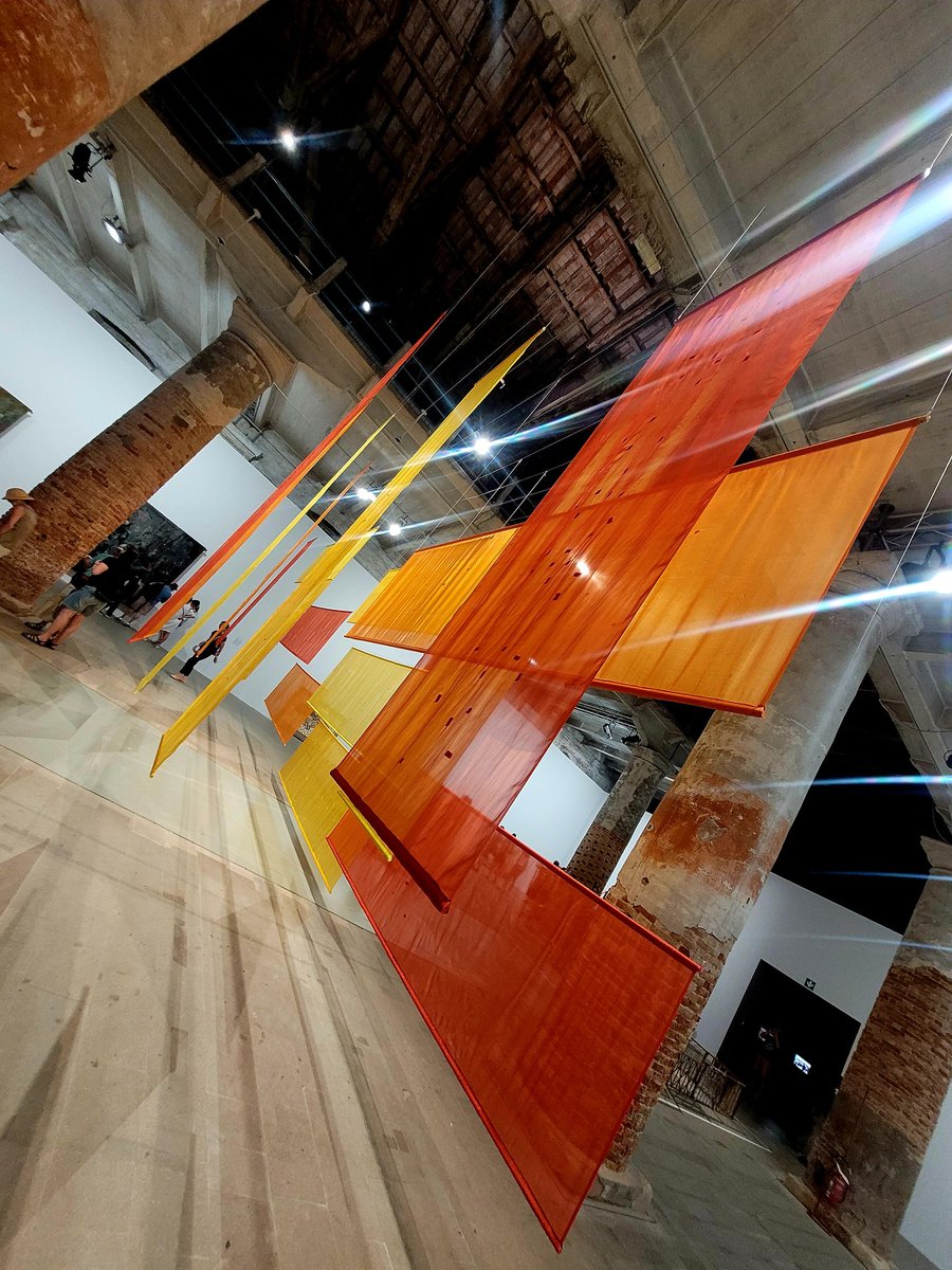 LucieH_GHMP's tweet photo. ..#ARTisColourful..🎨
@la_Biennale #BiennaleArte2024
..#Venice🇮🇹.. https://t.co/6tDx09cOZu
