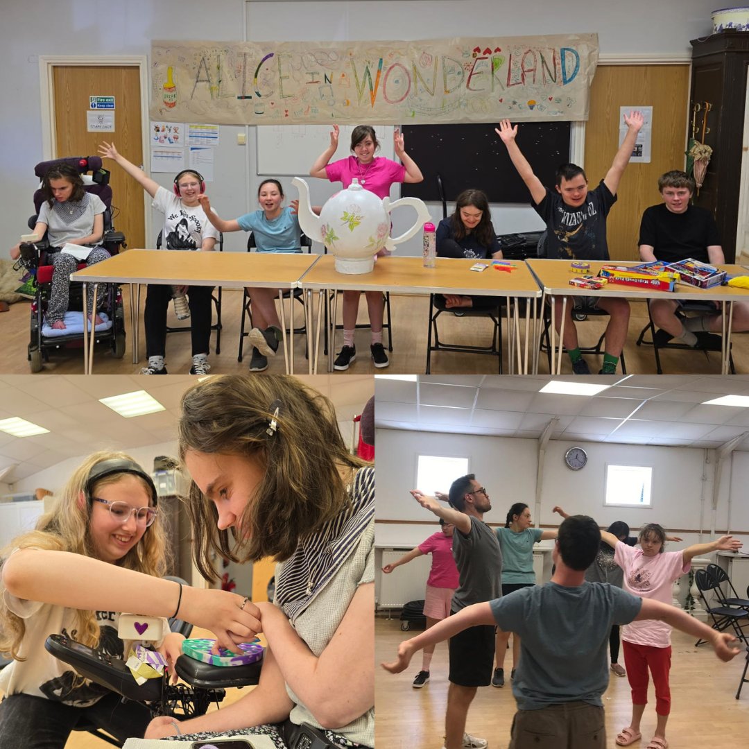 GuildfordBard's tweet photo. We’re excited to announce the start of our S.E.N.D. holiday club, "Together". This free holiday club is open to individuals aged 12-19 with special education needs and disabilities.
Grateful thanks to Club4 for helping make this wonderful week possible!
#HolidayClub #Club4 #SEND https://t.co/MaQMmI5D50