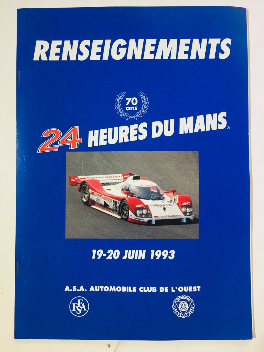 SimonLewisBooks's tweet image. A mixed bunch of Le Mans , GT and Group C items just added to our eBay listings for this week, and visible on our eBay shop at ebay.co.uk/str/simonlewis… #mazda #silverstone #morgan #porsche #gt1 #FIAGT