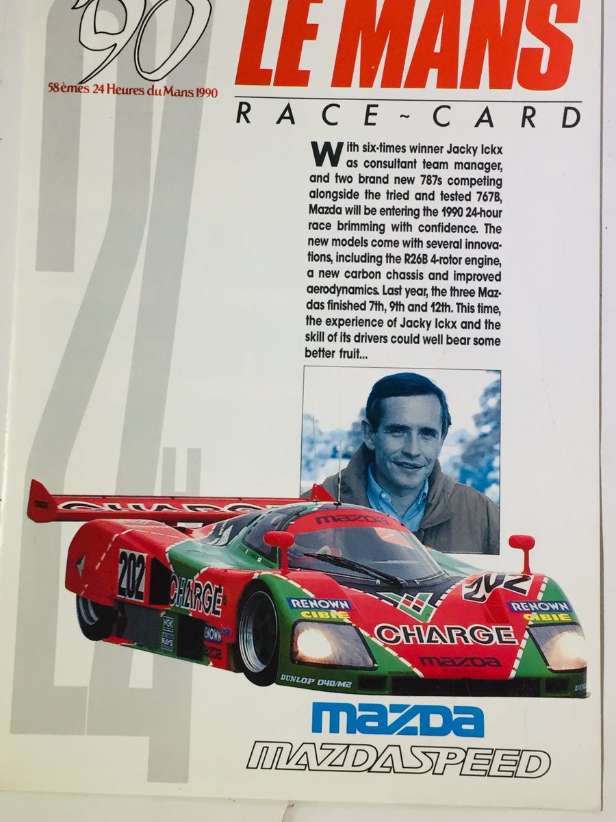 SimonLewisBooks's tweet image. A mixed bunch of Le Mans , GT and Group C items just added to our eBay listings for this week, and visible on our eBay shop at ebay.co.uk/str/simonlewis… #mazda #silverstone #morgan #porsche #gt1 #FIAGT