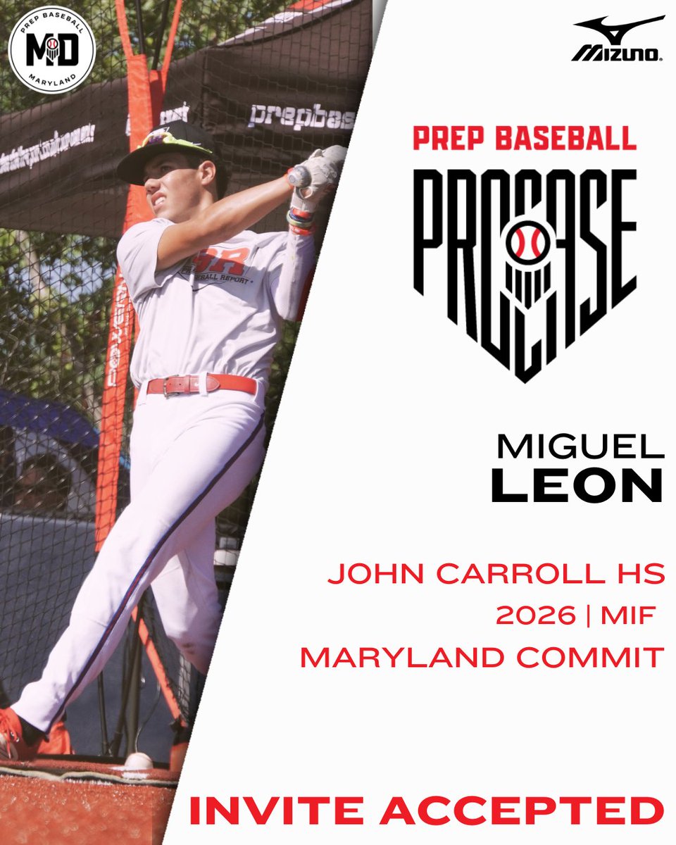 Prep Baseball Maryland (@prepbaseballmd) on Twitter photo 🚨 Mid-Atlantic ProCase 🚨
👤 Miguel Leon
🏫 <a href="/JC_Baseball_/">JC Patriots Baseball</a>
📍 Patriot Park North
🗓️ August 18th, 2024
Profile 👉 loom.ly/ebwfjFY
#MidAtlProCase <a href="/miguelleon_13/">Miguel León🇻🇪🇺🇸</a> 🚨 Mid-Atlantic ProCase 🚨
👤 Miguel Leon
🏫 <a href="/JC_Baseball_/">JC Patriots Baseball</a>
📍 Patriot Park North
🗓️ August 18th, 2024
Profile 👉 loom.ly/ebwfjFY
#MidAtlProCase <a href="/miguelleon_13/">Miguel León🇻🇪🇺🇸</a>