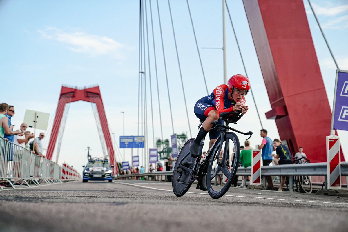 CERATIZIT Pro Cycling (@ceratizit_wnt) on Twitter photo An epic effort from <a href="/CedrineKerbaol/">Cedrine Kerbaol</a> as she takes 4th on stage 3 <a href="/LeTourFemmes/">Le Tour de France Femmes avec Zwift</a> and moves to 6th on GC 👏
Bravo, Cédrine! ❤️💙
📸 ASO / Thomas Maheux
#TDFF2024 #WatchTheFemmes An epic effort from <a href="/CedrineKerbaol/">Cedrine Kerbaol</a> as she takes 4th on stage 3 <a href="/LeTourFemmes/">Le Tour de France Femmes avec Zwift</a> and moves to 6th on GC 👏
Bravo, Cédrine! ❤️💙
📸 ASO / Thomas Maheux
#TDFF2024 #WatchTheFemmes