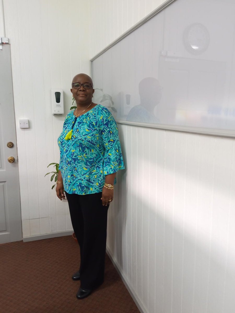 IICA ECS (@ecsiica) on Twitter photo Mrs. Maureen Dominique marks 40 years of service at the IICA Delegation in Dominica. The ECS Representative, <a href="/GreggRawlins/">Gregg Rawlins</a> and staff express their gratitude to Ms. Dominique for her unwavering dedication and commitment to the Institute.
Happy 40th anniversary, Maureen! Mrs. Maureen Dominique marks 40 years of service at the IICA Delegation in Dominica. The ECS Representative, <a href="/GreggRawlins/">Gregg Rawlins</a> and staff express their gratitude to Ms. Dominique for her unwavering dedication and commitment to the Institute.
Happy 40th anniversary, Maureen!