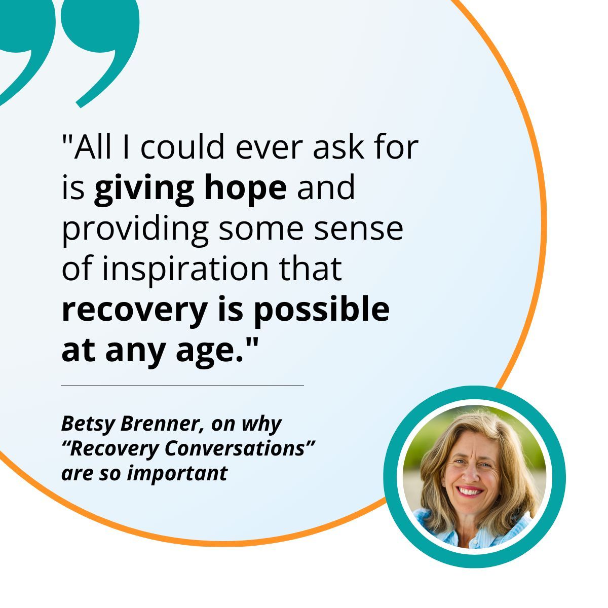 A huge thank you to author and mentor Betsy Brenner for joining our webinar last week! Her insightful words on eating disorder recovery in mid-life were truly motivating and validating. You can learn more about Betsy's journey and book on her website betsybrenner.com.