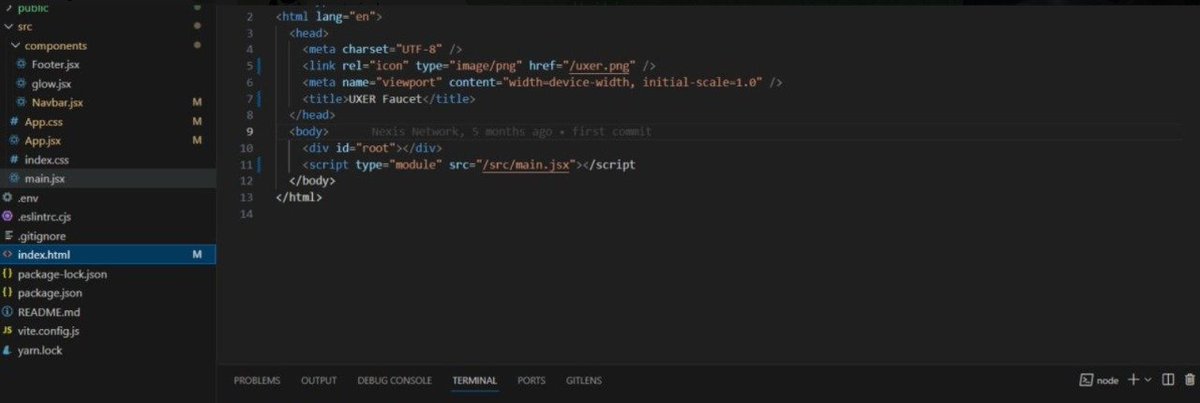 Uxer Network tweet media