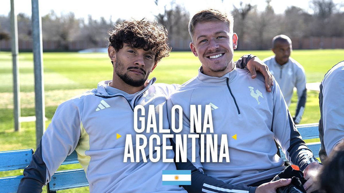 🔥 O DIA DO GALO NA ARGENTINA - SAN LORENZO X GALO pela LIBERTADORES: youtu.be/CGOLkyt2HGE