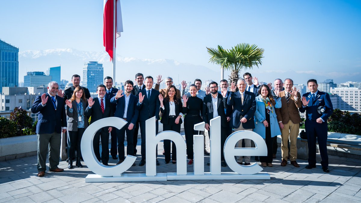 Minrel_Chile's tweet photo. Subsecretaria @GdelaFue inauguró la III Reunión de la Sección Nacional del Sistema del Tratado Antártico, comité asesor para la participación de Chile en reuniones consultivas del Tratado Antártico, el Comité de Protección Ambiental y otras reuniones en materias antárticas. 🇨🇱🇦🇶 https://t.co/8pPVaEglvm
