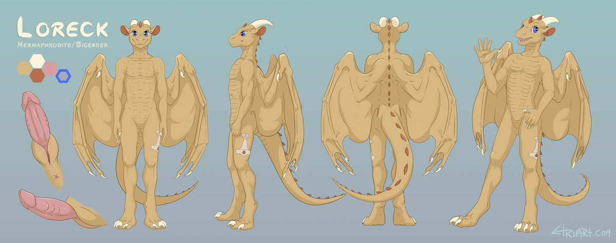 Ref commission for Loreck :)