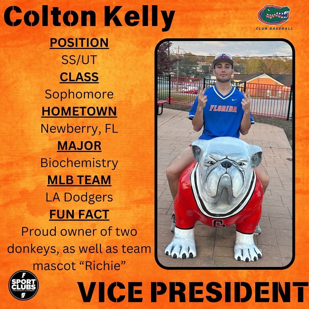 Florida Gators Club Baseball tweet media