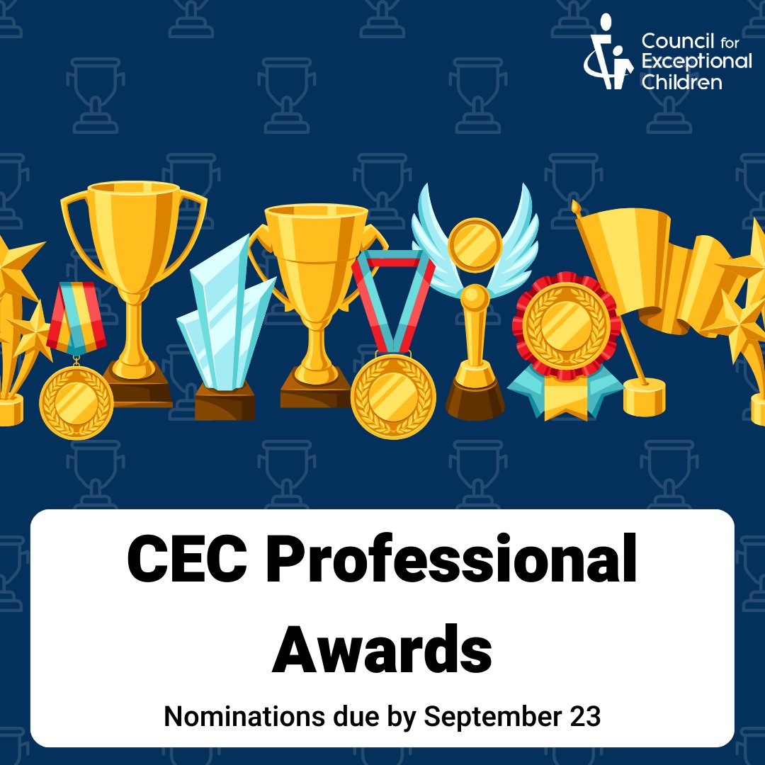 Council for Exceptional Children tweet media