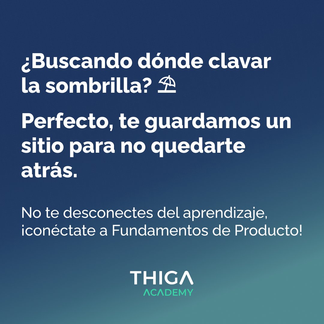 Thiga España tweet media