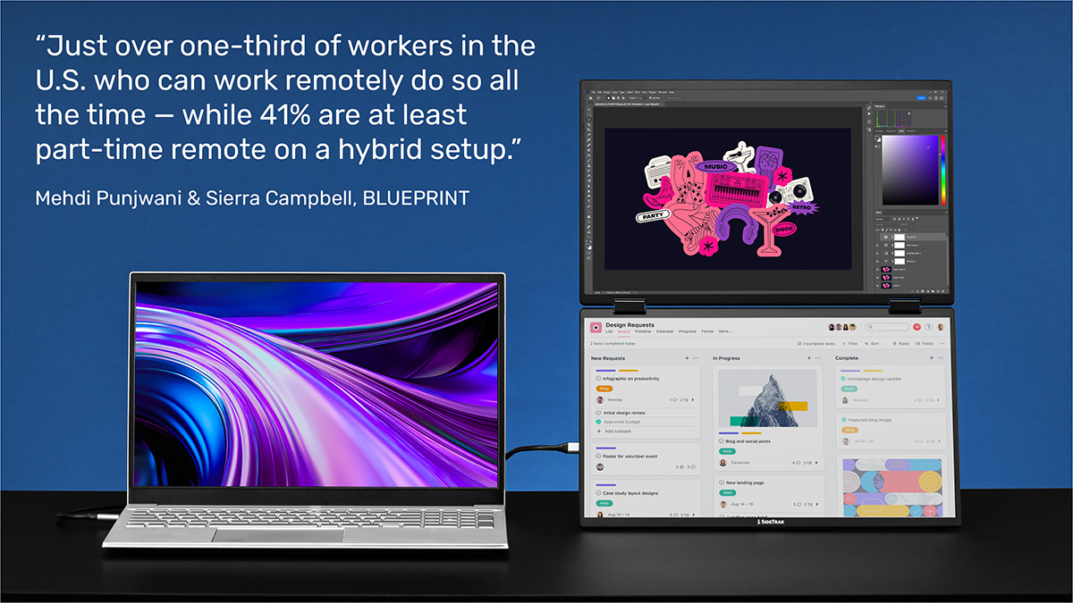 Take your workspace to new heights 📈  From enhanced ergonomic comfort to space-saving mobility, read all about the stacked screen difference in our latest blog post: loom.ly/kACHGNI