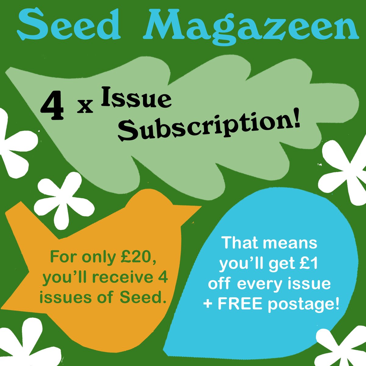 SEED MAGAZEEN SUBSCRIPTIONS ARE BACK! 💥
seedmagazeen.com/product/seed-m…