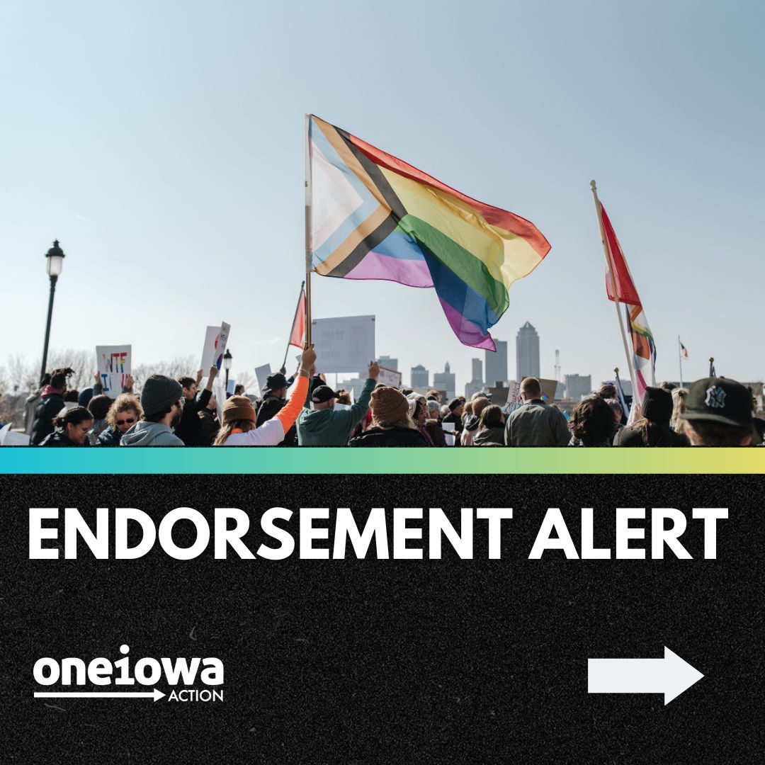 One Iowa Action tweet media