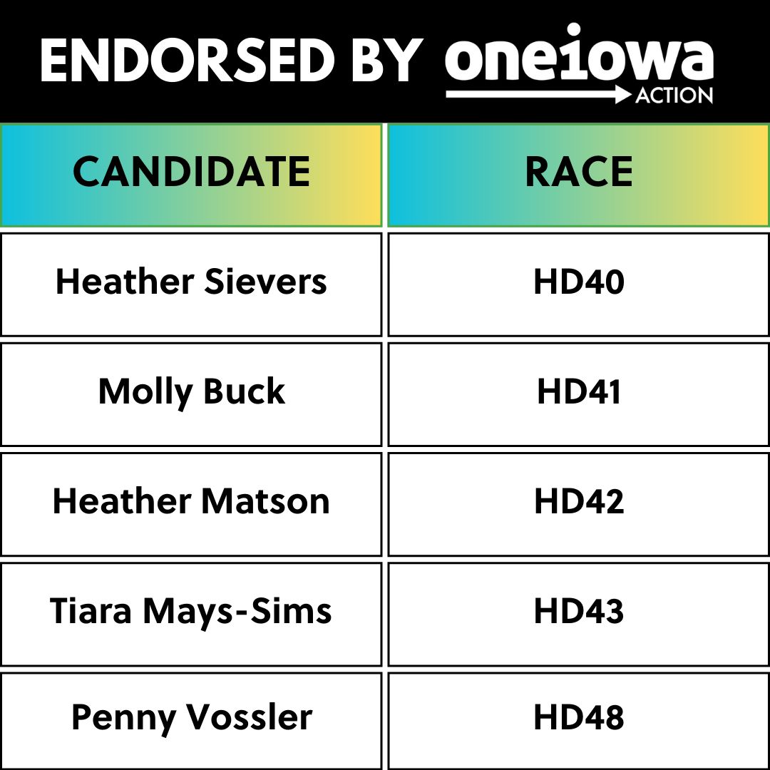 One Iowa Action tweet media