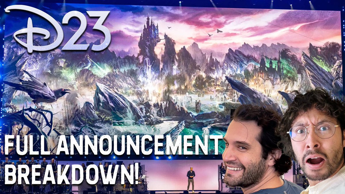 New For Your Amusement! This week, we do things a little different! We breakdown everything announced at D23, share our thoughts and then rank our Top 5 things announced!

WATCH: youtu.be/nygXldc1McI
LISTEN: listen.qcodemedia.com/foryouramuseme…