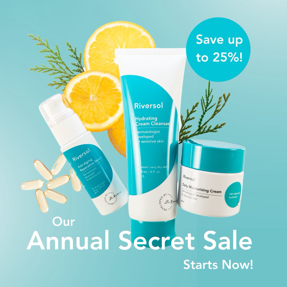 🎉 Our Once-a-Year Sale is Back! 🎉

👉 Log into your account, then click on your cart to reveal your exclusive discount code! 

👉 Starts today, Tuesday August 13th, and ends Tuesday August 20th. 

Don’t miss out!

✨ riversol.co/46MSaRd ✨

#SecretSale #ShopAndSave