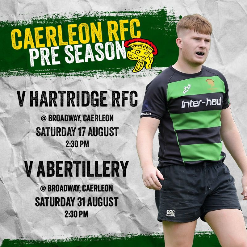 Caerleon RFC tweet media