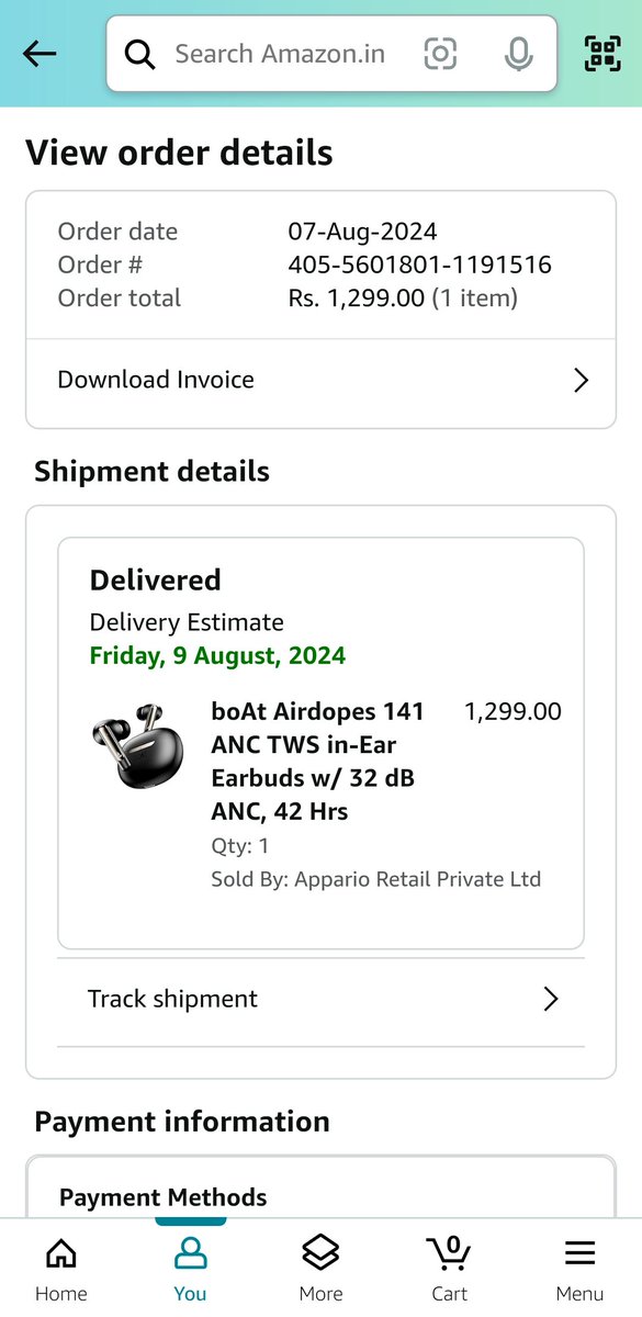 kashiwasii's tweet photo. Hello @amazonIN  the fraudsters i have placed the order and never got the order which is marked as delivered while i have complaint then too no action is been taken this is what you guys give in return to your prime members? https://t.co/tBQp2Vt47k