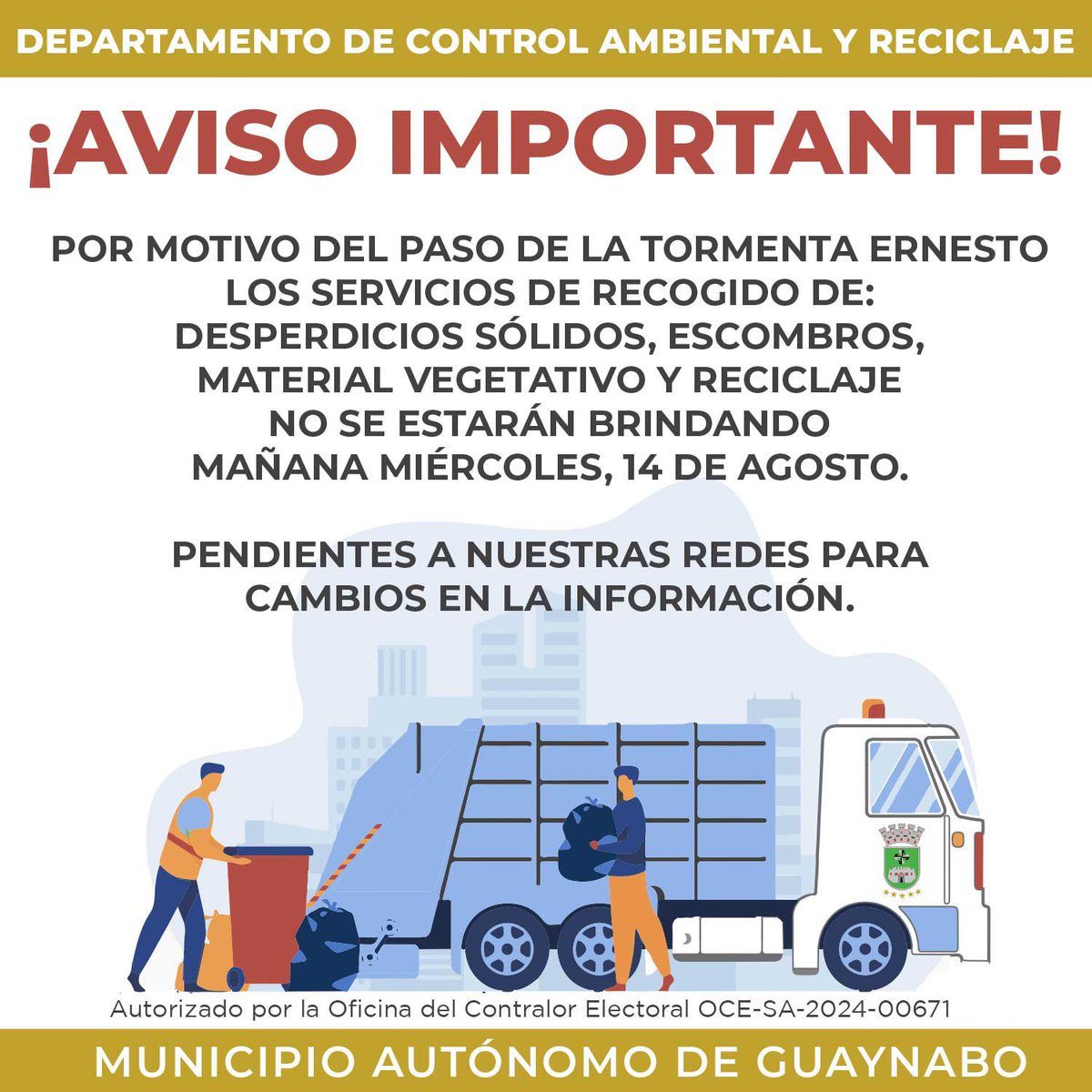 MunGuaynabo's tweet photo. https://t.co/vdw9hVScJh